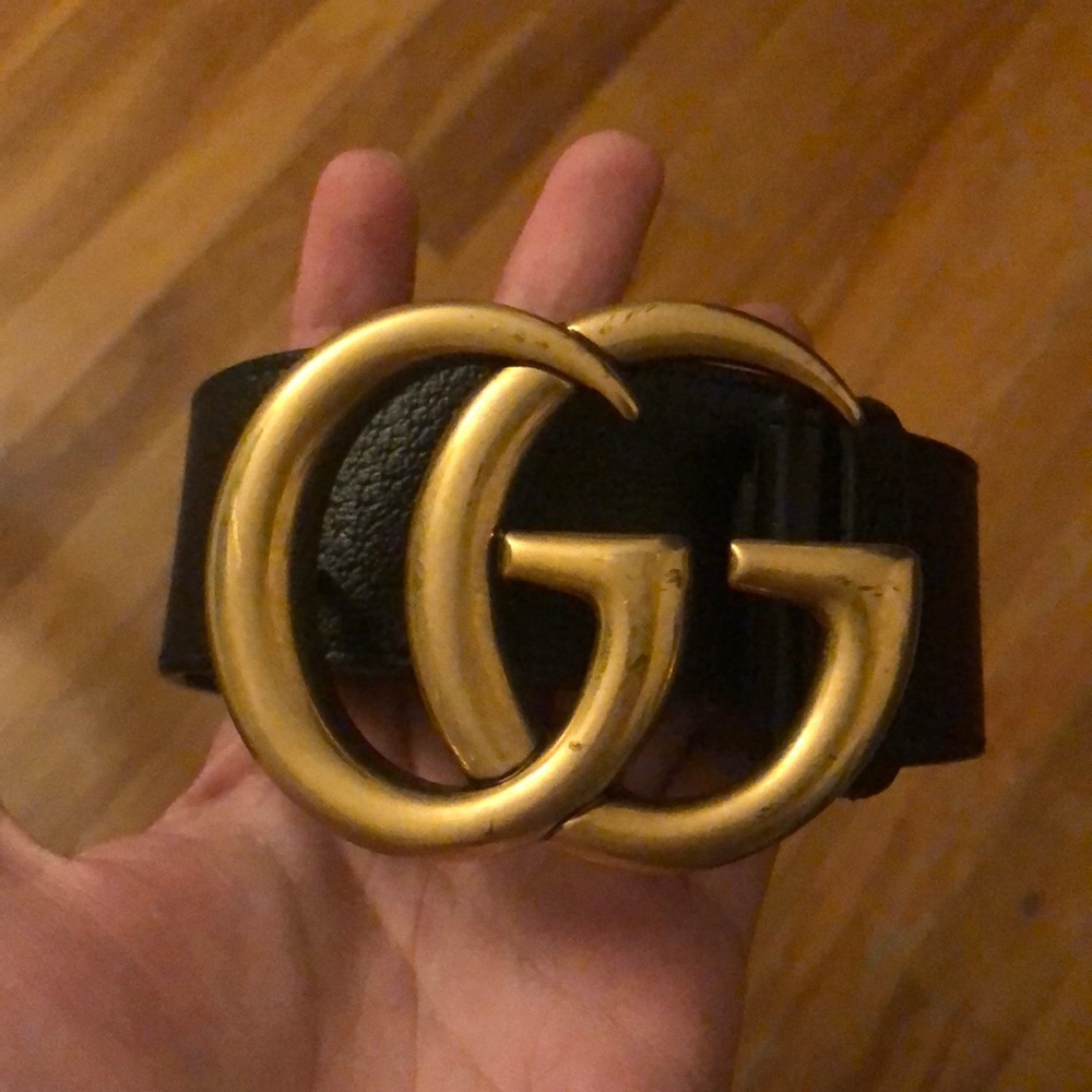 Gucci belt